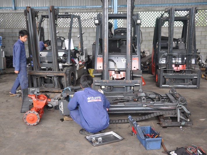 Dịch Vụ Sửa Chữa Xe Nâng